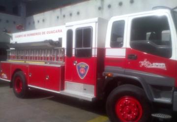 Bomberos de Guacara cuenta con nuevos vehículos