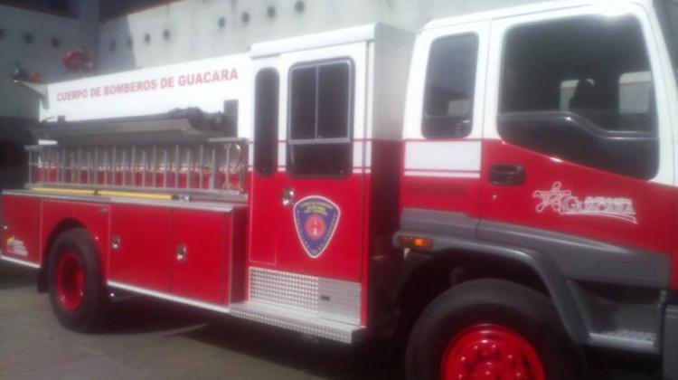 Bomberos de Guacara cuenta con nuevos vehículos