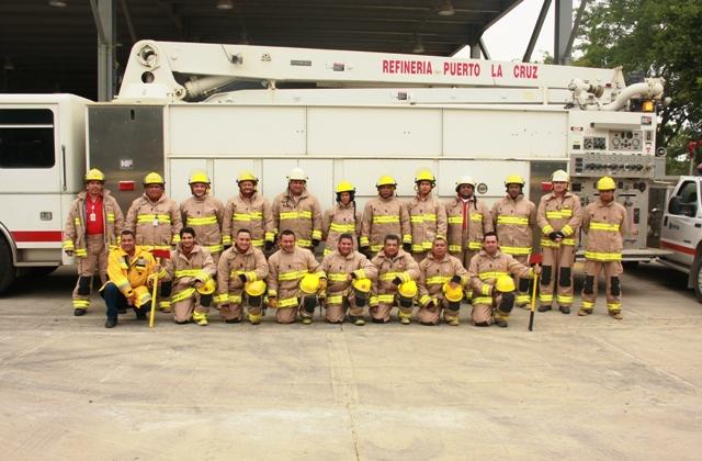 Bomberos de Refinación Oriente cuentan con moderno edificio