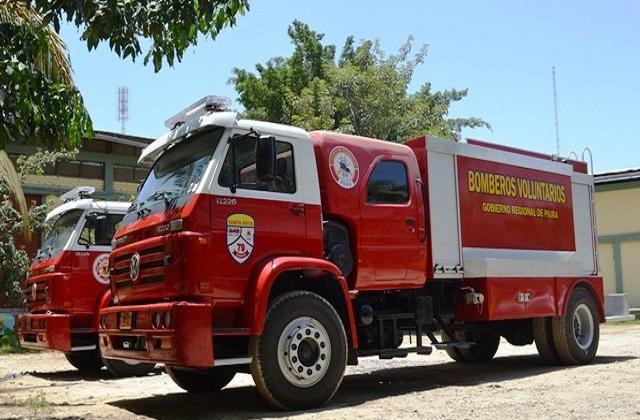 Llegaron las dos primeras autobombas para Compañías de Bomberos de la región