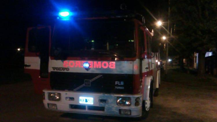 Bomberos Voluntarios de Villars con nueva unidad