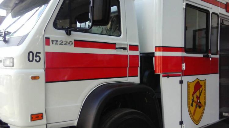 Bomberos Voluntarios de Carlos Tejedor cuenta con una autobomba 0km