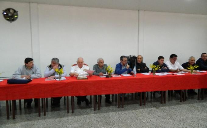 Nuevo Presidente en la Federacion Bonaerense de Bomberos Vol.