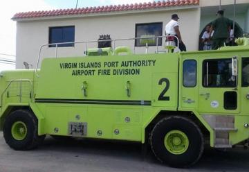 Ayuntamiento de Villa Hermosa presenta unidad de su cuerpo de Bomberos