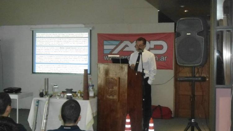 Jornada Nacional de Concentrados de Espuma contra incendios en Chascomús