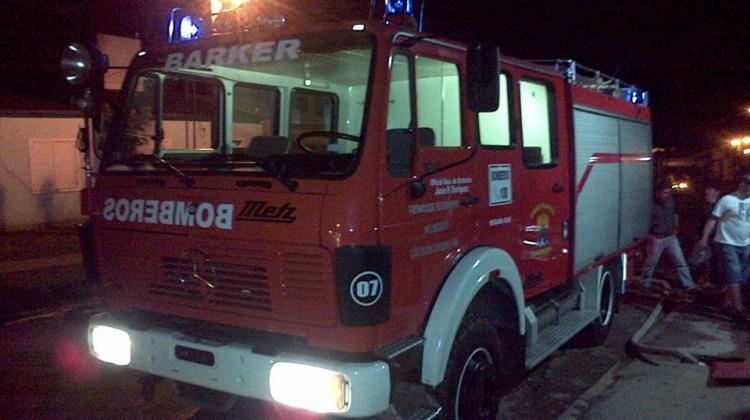 Bomberos de Barker adquieren nueva autobomba forestal