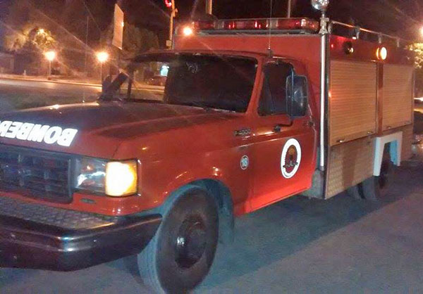 Nueva unidad de ataque rapido para Bomberos de Catriel