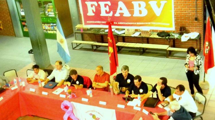 Reunión FEABV en Villa Elisa con la visita del presidente del consejo nacional