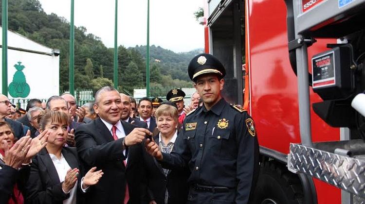 El Cuerpo de Bomberos municipal tiene un vehículo de ataque rapido