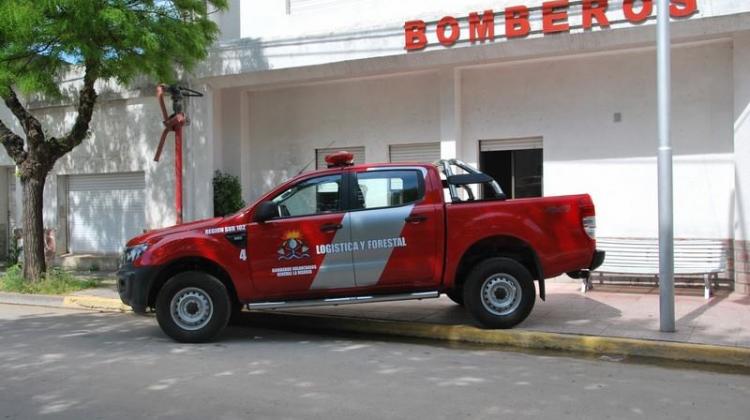 Bomberos Voluntarios de Gral Lamadrid recibió una nueva unidad 0 Km