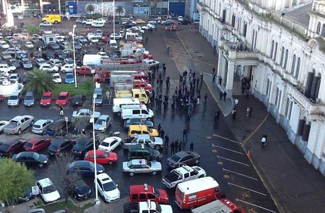 Preocupa a los Bomberos Voluntarios la decisión del gobierno de tensionar el conflicto