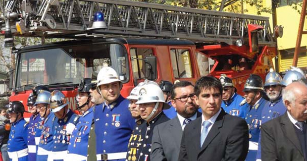 Nuevo carro porta escalas para la Quinta de Conchali