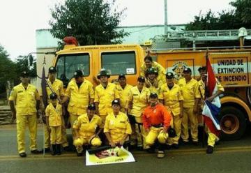 Actividades por el día de los Bomberos Voluntarios