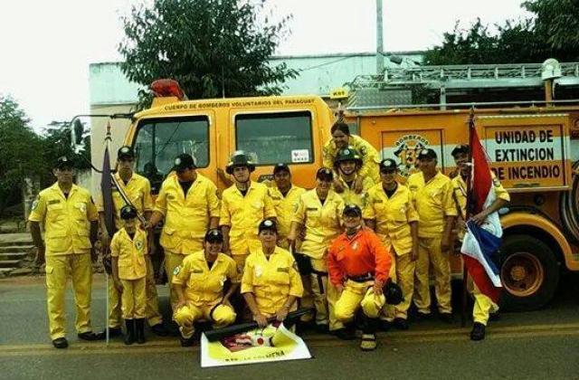 Actividades por el día de los Bomberos Voluntarios