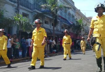 Bomberos Voluntarios celebran 36 aniversario