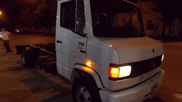 Bomberos Voluntarios de San Francisco tiene nueva unidad 0km