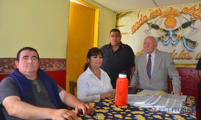 Cerraron el destacamento de bomberos voluntarios del barrio 17 de Agosto