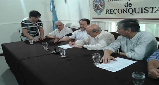 Bomberos Voluntarios de Reconquista ya tiene escritura de nuevo terreno