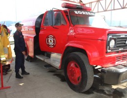 Bomberos de Mora cuentan con nueva bomba contra incendios