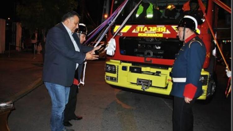 Nueva unidad de rescate cuenta la 2 da compañía de Bomberos de San Fernando