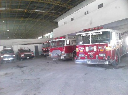 Cuatro bomberos voluntarios detenidos por un presunto robo en el Cuartel