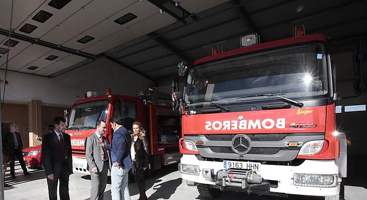 Diputación de Badajoz ha inaugurado el nuevo Parque Comarcal de Bomberos