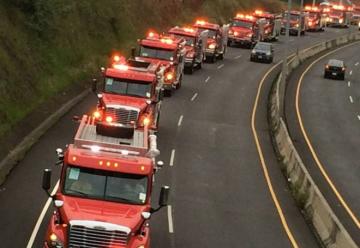 El Cuerpo de Bomberos de Costa Rica cuenta con 14 nuevas y modernas unidades para combatir incendios