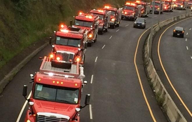 El Cuerpo de Bomberos de Costa Rica cuenta con 14 nuevas y modernas unidades para combatir incendios