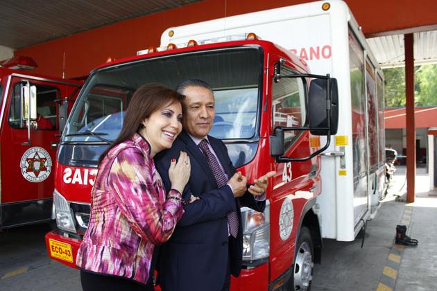 Bomberos de León inauguró sus nuevas oficinas