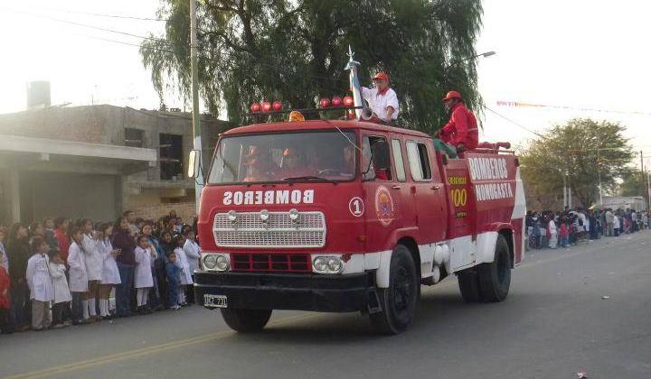 Finalmente bomberos de Nonogasta recuperó su camión