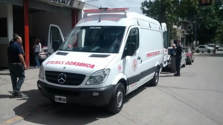 Nueva unidad de rescate de los Bomberos Voluntarios de Zarate