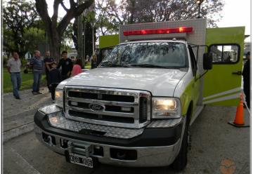 Bomberos de Nogoya presentó la nueva unidad de rescate