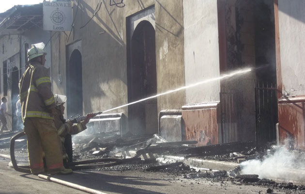 Benemérito Cuerpo de Bomberos de León atraviesa fuerte crisis