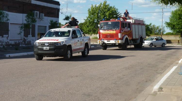 Bomberos Voluntarios de Alpachiri adquirió una nueva autobomba