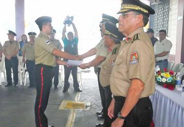 Bomberos celebran su 54 aniversario