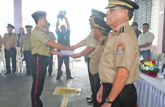 Bomberos celebran su 54 aniversario
