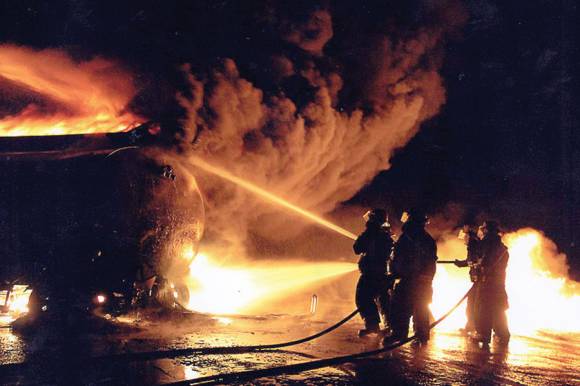 Bomberos Voluntarios, amor por la vocación