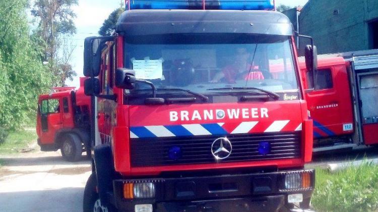 Flamante autobomba para Huinca Renancó