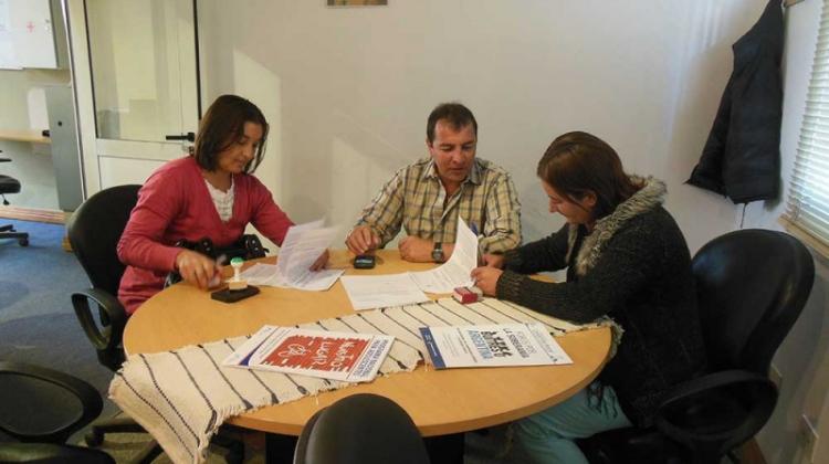 Nación entrega subsidio a los Bomberos Voluntarios de Pilcaniyeu