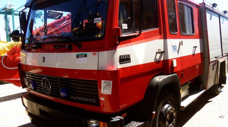 Bomberos Voluntarios de Pedro Luro recibieron una nueva unidad