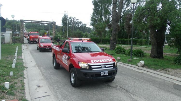 Bomberos de Sierra de los Padres incorporan unidad especial para incendios forestales