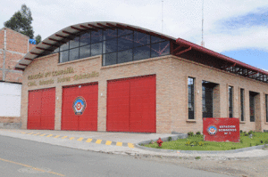 Se construirán nuevas estaciones de Bomberos en sectores rurales