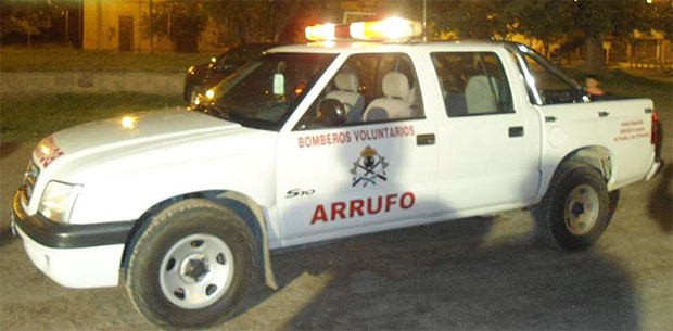 Bomberos Voluntarios de Arrufo adquirio una nueva unidad