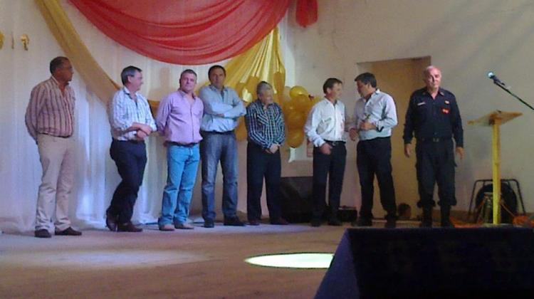 Herrera cuenta con un Destacamento de los Bomberos Voluntario de Basavilbaso