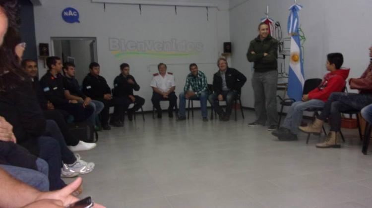 Impulsan la creación de un cuartel de Bomberos Voluntarios de Santa Rosa de Calchines
