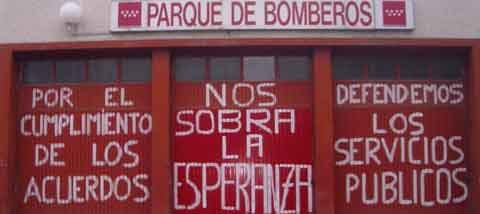 Privatizan el servicio de bomberos para sustituirlo por voluntarios