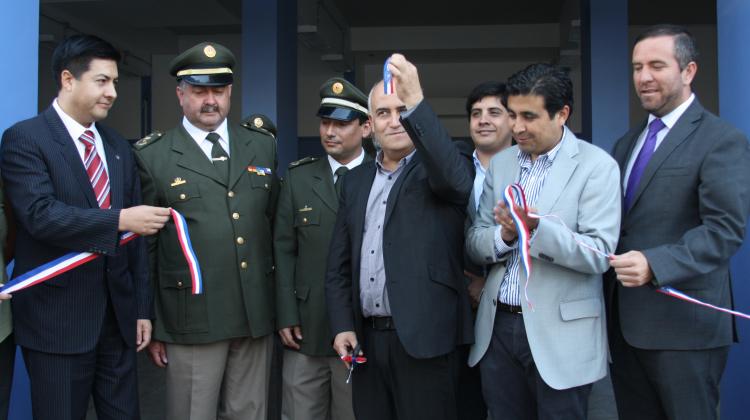 En Quilpué se inauguró cuartel de la Primera Compañía de Bomberos