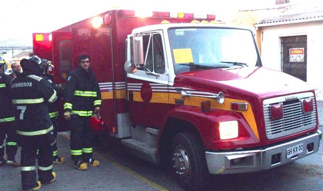 Expectación por llegada de nuevo carro de Rescate de Bomberos