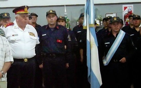 Bomberos de Brandsen inauguro destacamento en Jeppener.