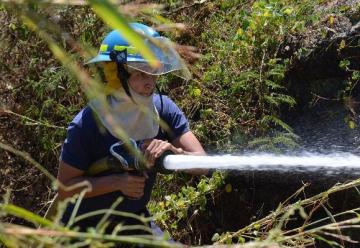 Urge una estación de bomberos en Santa Rosa de Lima